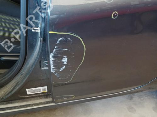 Left rear door PEUGEOT 208 I (CA_, CC_) 1.2 VTI 82 | BP28621950C4