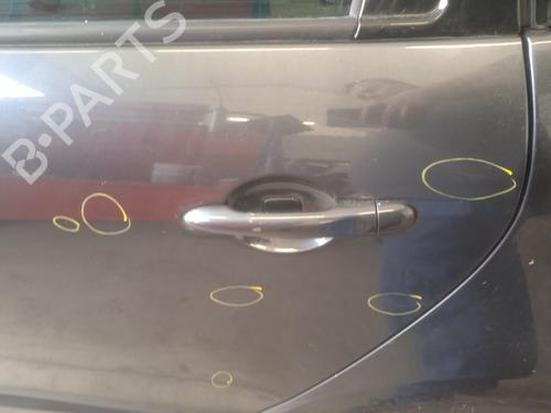 Left rear door RENAULT SCÉNIC III (JZ0/1_) 1.5 dCi | BP21283574C4 