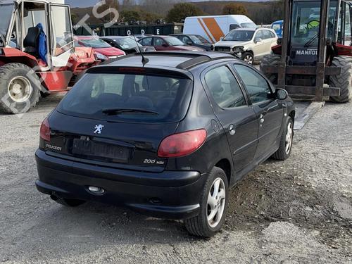Right front fenders PEUGEOT 206 Hatchback (2A/C) 1.6 HDi 110 | BP21277424C42 