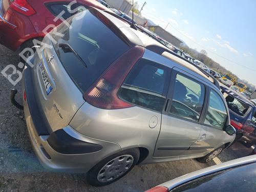 Left front window switch PEUGEOT 206 SW (2E/K) 1.4 HDi | BP36009588I27 - Image 7