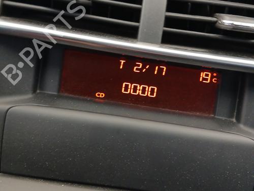 Used Radio Radio CITROËN C4 II (NC_) 1.4 VTi 95 (NC8FP0) (95 hp) 30318739 30318739