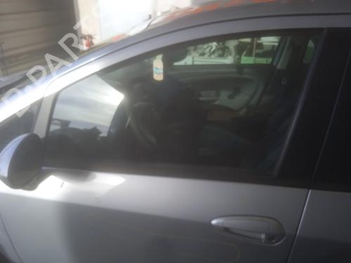 Used Front left door window FIAT GRANDE PUNTO (199_) 1.3 D Multijet (75 hp) 24116435