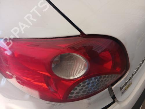 Left taillight PEUGEOT 206+ (2L_, 2M_) 1.4 HDi eco 70 | BP29333868C34 