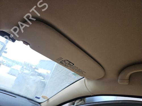 Højre solskærm PEUGEOT 607 (9D, 9U) 2.0 HDI | BP36010710I2 - Image 3