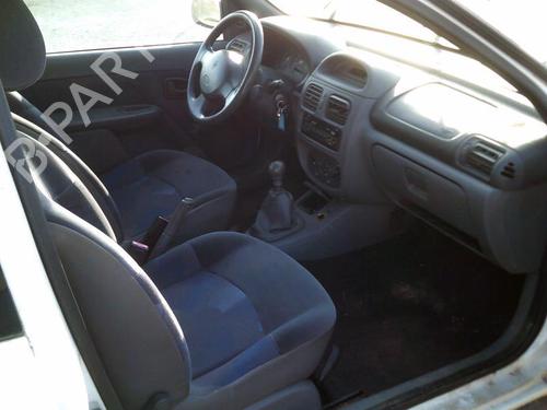 Used Parts RENAULT CLIO II Hatchback Van (SB0/1/2_) 1.9 D (SB0R) (54 hp) 4442112