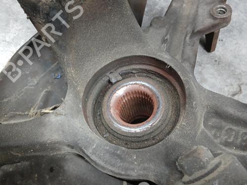 Left front steering knuckle VW POLO IV (9N_, 9A_) 1.4 TDI | BP29628013M25 