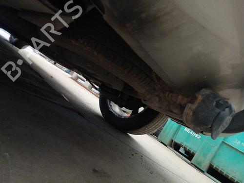Rear bumper PEUGEOT 307 Break (3E) 1.6 HDi 110 | BP29540061C8 