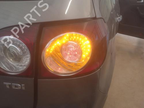 Used Right taillight VW GOLF PLUS V (5M1, 521) 1.9 TDI (105 hp) 22719016