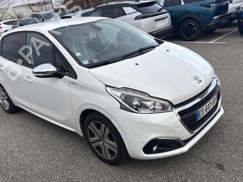 Right front window switch PEUGEOT 208 I (CA_, CC_) 1.2 VTI 82 | BP31883569I26 