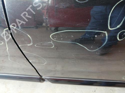 Left rear door DACIA SANDERO 1.4 (BS0C, BS0A, BS0G, BS1F, BS0E) | BP26740765C4
