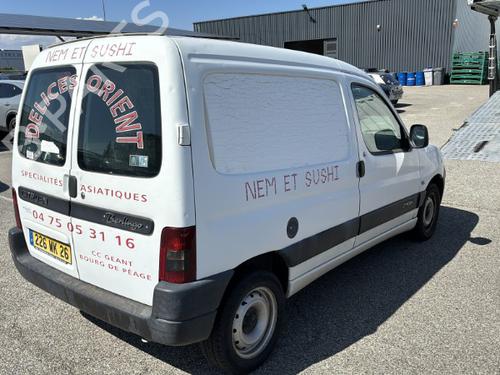 Left taillight CITROËN BERLINGO / BERLINGO FIRST Box Body/MPV (M_) 1.1 i (MAHDZ, MBHDZ, MBHFX) | BP23795586C34 
