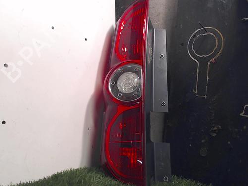 Used Left taillight Left taillight FIAT DOBLO Cargo (263_) 1.3 D Multijet (90 hp) 20883759 20883759