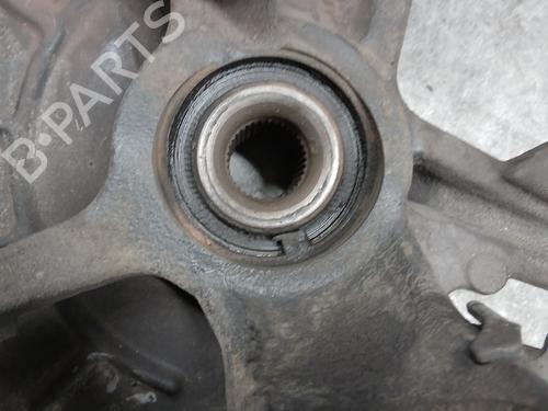 Right front steering knuckle VW POLO IV (9N_, 9A_) 1.4 TDI | BP30642652M26