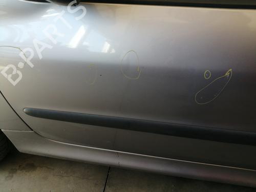 Left front door PEUGEOT 206 Hatchback (2A/C) 1.4 i | BP27684936C2 