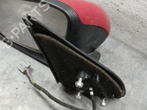 Left mirror NISSAN QASHQAI I (J10, NJ10) 2.0 dCi All-wheel Drive | BP29569239C26 