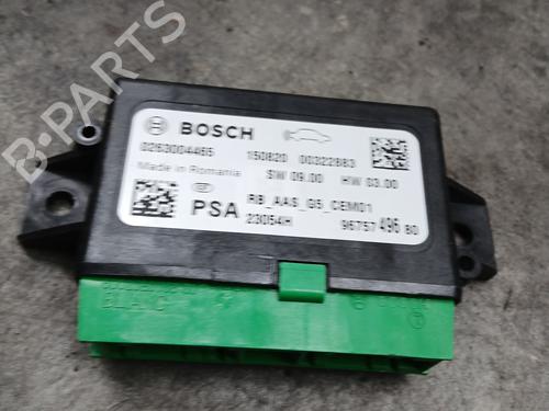 Used Control unit Control unit PEUGEOT 208 I (CA_, CC_) 1.2 VTI 82 (82 hp) 34558589 34558589