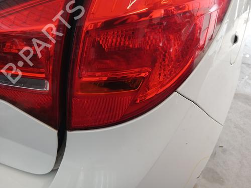 Used Right taillight Right taillight OPEL MERIVA B MPV (S10) 1.7 CDTI (75) (110 hp) 32135206 32135206