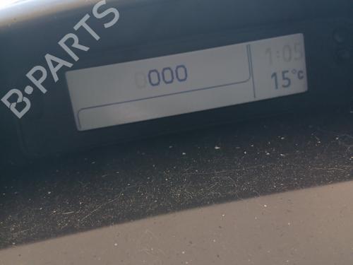 Display de informações Display de informações RENAULT MEGANE II (BM0/1_, CM0/1_) [2001-2012] 36009527 36009527