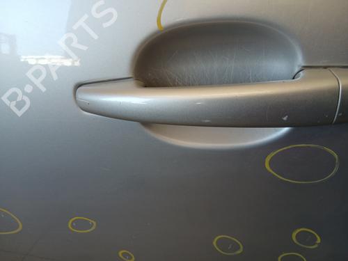 Used Front left exterior door handle PEUGEOT 3008 I MPV (0U_) 1.6 HDi (109 hp) 29310625