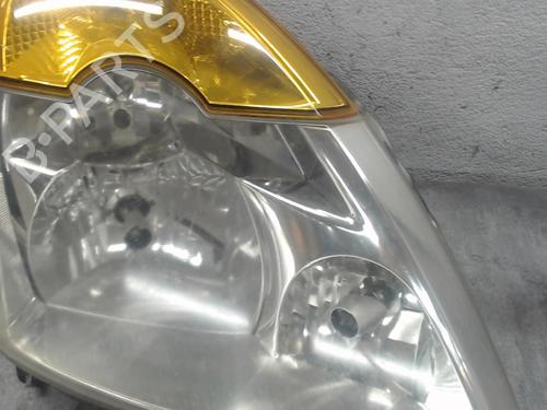 Right headlight RENAULT MODUS / GRAND MODUS (F/JP0_) 1.5 dCi (FP0D, JP0D) | BP39584947C29 - Image 2