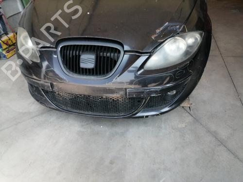 Front bumper SEAT ALTEA (5P1) 1.9 TDI | BP26599695C7 