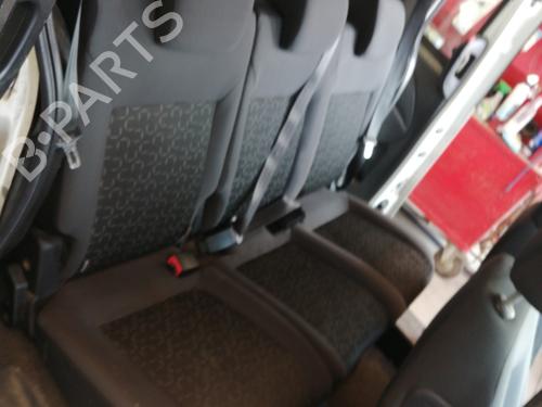 Used Rear seat FIAT DOBLO Cargo (263_) 1.6 D Multijet (263WXD1B, 263WXR1B, 263WXX1B, 263ZXD1B,... (105 hp) 27927277