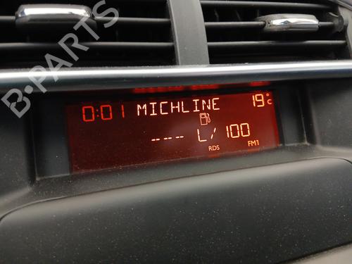 Used Display monitor CITROËN C4 II (NC_) 1.4 VTi 95 (NC8FP0) (95 hp) 30318731