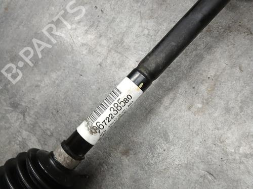 Right front driveshaft CITROËN C3 II (SC_) 1.4 HDi 70 (SC8HZC, SC8HR0, SC8HP4) | BP28191070M39 