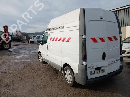 Used Parts OPEL VIVARO A Van (X83) 1.9 DTI (F7) (101 hp) 4415691