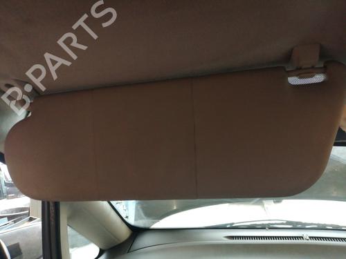 Venstre solskærm OPEL ZAFIRA A MPV (T98) 2.2 DTI 16V (F75) (125 hp) 27092104