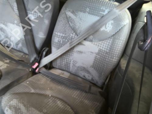 Used Rear left seatbelt Rear left seatbelt CITROËN C2 (JM_) 1.1 (60 hp) 40055525 40055525