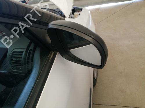 Right mirror SKODA FABIA II (542) 1.2 | BP24587625C27 