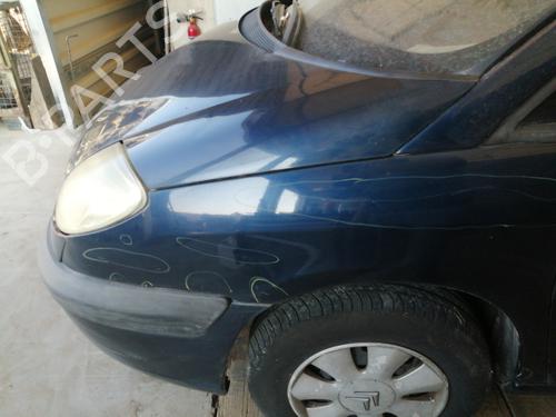 Left front fenders CITROËN C8 (EA_, EB_) 2.0 HDi 165 | BP26730161C41 