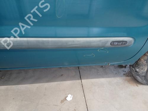 Right front door RENAULT KANGOO (KC0/1_) 1.9 dTi (KC0U) | BP29888714C3
