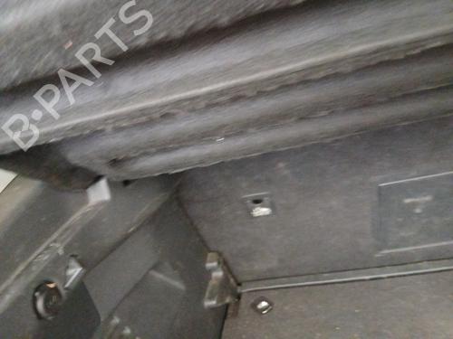 Rear parcel shelf PEUGEOT 3008 I MPV (0U_) 1.6 HDi | BP29310667C85 