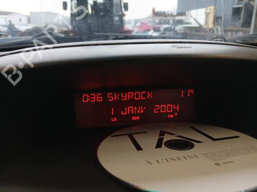 Used Display monitor Display monitor CITROËN C3 I (FC_, FN_) 1.4 HDi (68 hp) 31770252 31770252