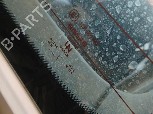 Bootlid window NISSAN NAVARA NP300 (D40) 2.5 dCi 4WD (D40TT, D40T, D40M, D40BB) | BP30126330C64 