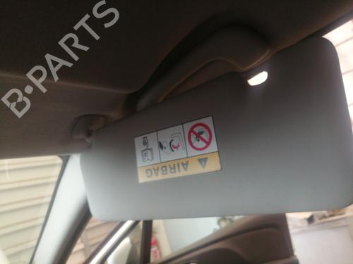 Right sun visor RENAULT CLIO IV (BH_) 1.5 dCi 90 | BP26459489I2 