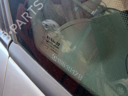 Dør rude ventre bagtil Dør rude ventre bagtil RENAULT LAGUNA I (B56_, 556_) [1993-2002] 37165506 37165506