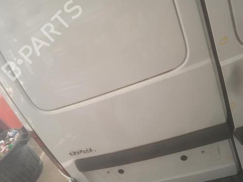 Left tailgate OPEL COMBO Box Body/MPV 1.3 CDTI 16V | BP22222272C76 
