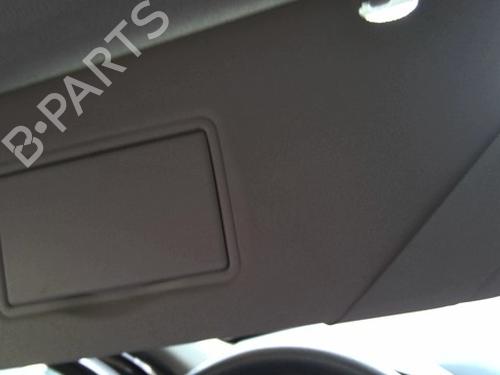 Used Left sun visor Left sun visor PEUGEOT 207 (WA_, WC_) 1.4 HDi (68 hp) 40437378 40437378