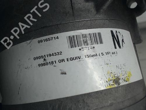 AC compressor OPEL MERIVA A MPV (X03) 1.6 16V (E75) | BP20881362M34 