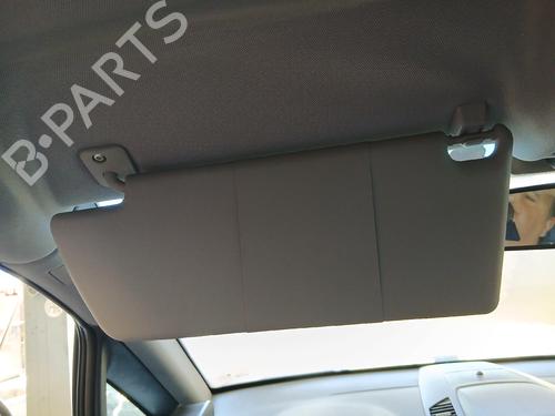Used Left sun visor Left sun visor OPEL ZAFIRA / ZAFIRA FAMILY B (A05) 1.7 CDTI (M75) (110 hp) 36515482 36515482
