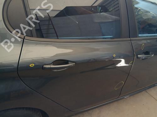 Right rear door PEUGEOT 208 I (CA_, CC_) 1.2 VTI 82 | BP28621949C5