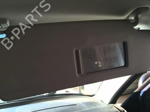 Right sun visor SKODA FABIA II Combi (545) 1.4 TDI | BP40603542I2 - Image 3