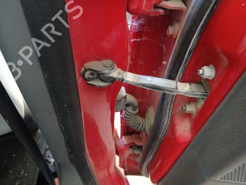 Used Hinge/Door check strap FORD FIESTA V (JH_, JD_) 1.4 TDCi (68 hp) 28413968