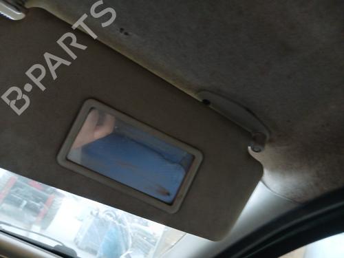 Used Right sun visor FIAT PUNTO (188_) 1.2 60 (188.030, .050, .130, .150, .230, .250) (60 hp) 30464385