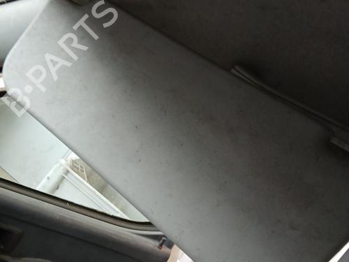 Right sun visor PEUGEOT PARTNER MPV (5_, G_) 1.9 D | BP31595557I2 - Image 3