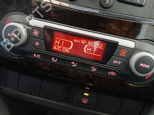 Climate control FORD FOCUS II (DA_, HCP, DP) 1.6 TDCi | BP30438796I5