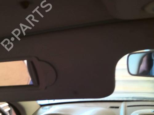 Used Left sun visor Left sun visor RENAULT MEGANE II Coupé-Cabriolet (EM0/1_) 1.9 dCi (131 hp) 40018888 40018888